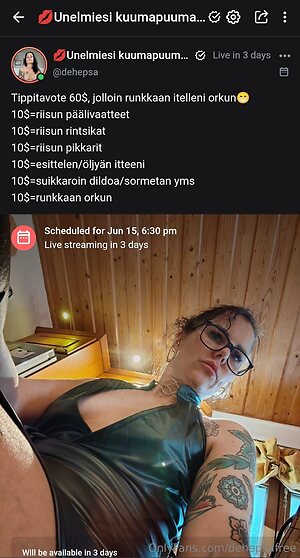 dehepsafree Nude Leaked Photo #11