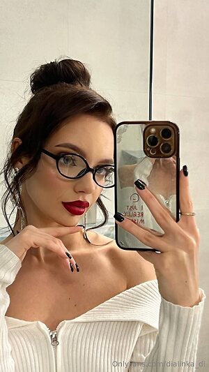 dialinka di Nude Leaked Photo #13