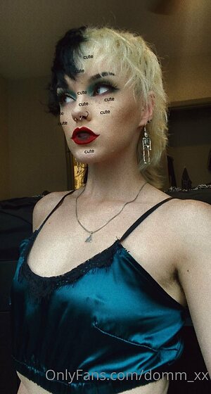 domm xx Nude Leaked Photo #3