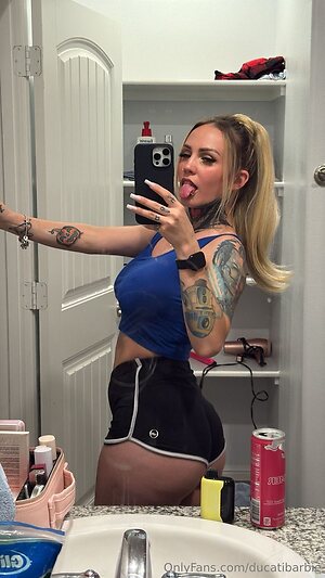 ducatibarbie Nude Leaked Photo #2
