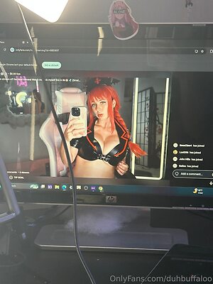 duhbuffaloo Nude Leaked Photo #17