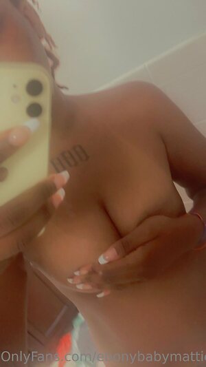 ebonybabymattie Nude Leaked Photo #10
