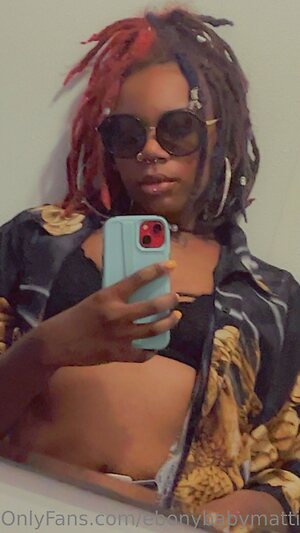 ebonybabymattie Nude Leaked Photo #12