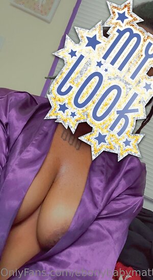 ebonybabymattie Nude Leaked Photo #14