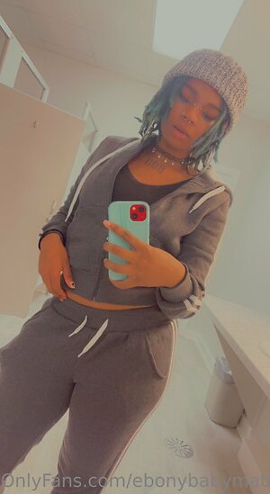ebonybabymattie Nude Leaked Photo #15