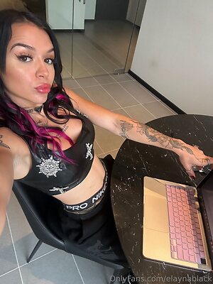 elaynablack Nude Leaked Photo #9