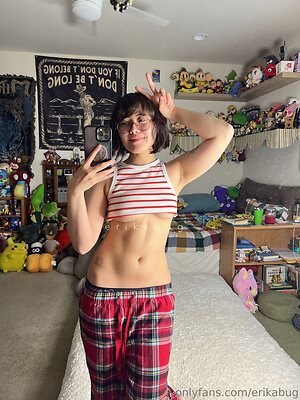 erikabug Nude Leaked Photo #10
