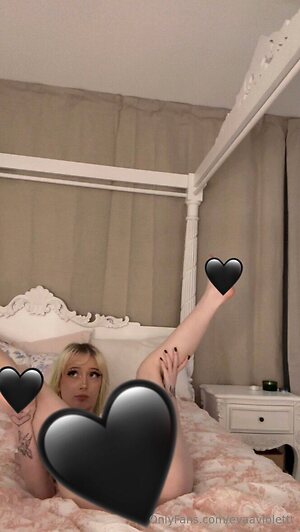 evaaviolettt Nude Leaked Photo #3