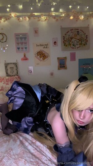 evaaviolettt Nude Leaked Photo #20