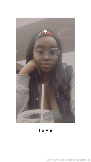 exotiicchocolatefree Nude Leaked Photo #11