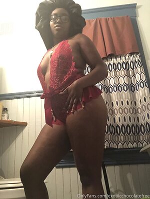 exotiicchocolatefree Nude Leaked Photo #15