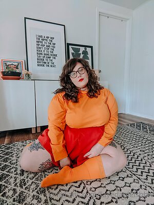 fayedanielsbbw Nude Leaked Photo #3