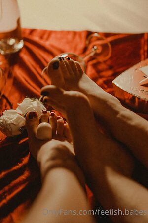 feetish babes Nude Leaked Photo #8