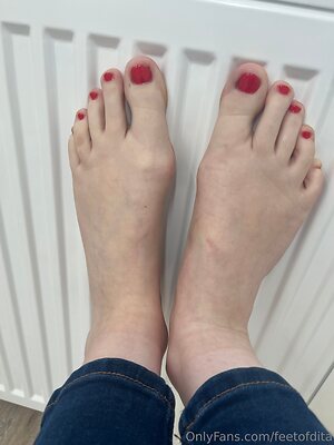 feetofdita Nude Leaked Photo #22