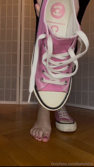 feetofdita Nude Leaked Photo #31