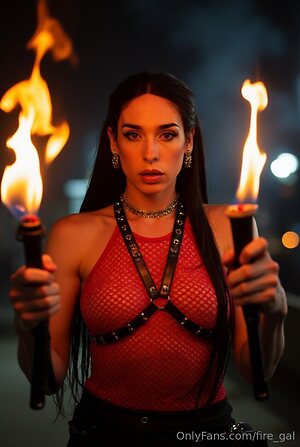 fire gal Nude Leaked Photo #3