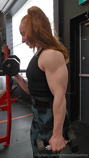 fitlittleredheadfree Nude Leaked Photo #16