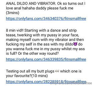 fitnsmallfree Nude Leaked Photo #15
