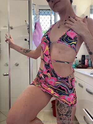 forbiddenxrosefree Nude Leaked Photo #4