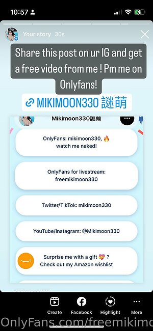 freemikimoon330 Nude Leaked Photo #8