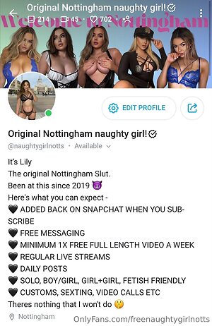freenaughtygirlnotts Nude Leaked Photo #8
