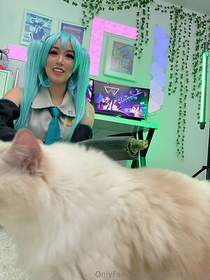 freepeachiisoju Nude Leaked Photo #3