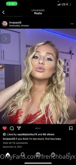 frenchbabyxxx Nude Leaked Photo #9