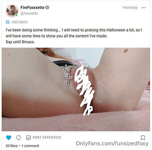 funsizedfoxy Nude Leaked Photo #27