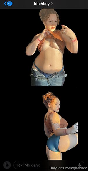 giarenee Nude Leaked Photo #8