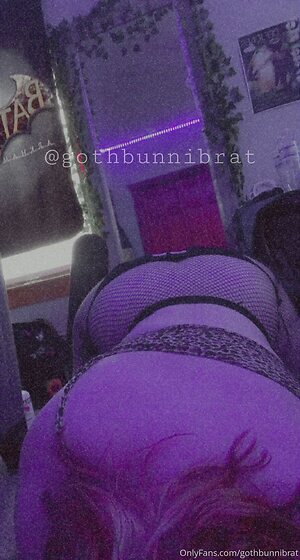 gothbunnibrat Nude Leaked Photo #11