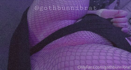 gothbunnibrat Nude Leaked Photo #12