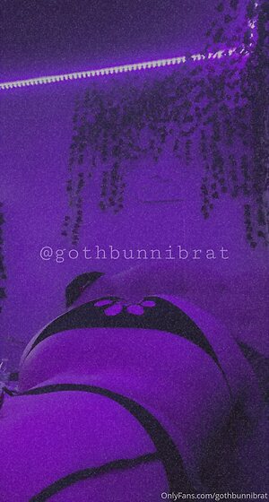 gothbunnibrat Nude Leaked Photo #19