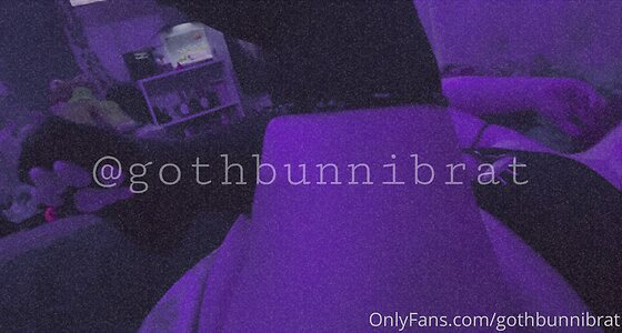 gothbunnibrat Nude Leaked Photo #32