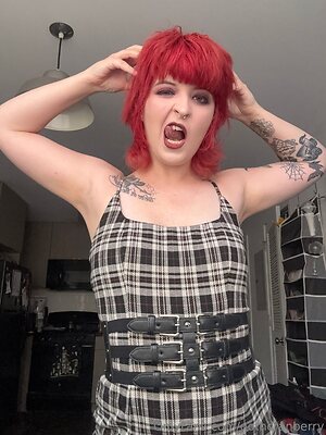 gothcranberry Nude Leaked Photo #3