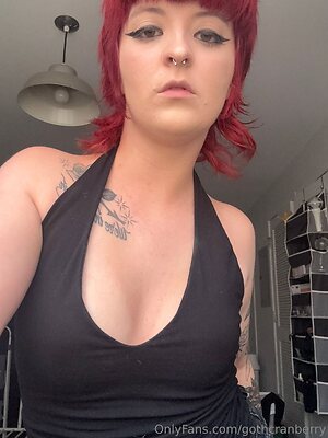 gothcranberry Nude Leaked Photo #5