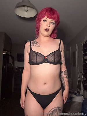 gothcranberry Nude Leaked Photo #10