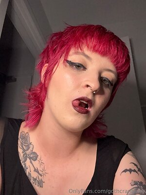 gothcranberry Nude Leaked Photo #16