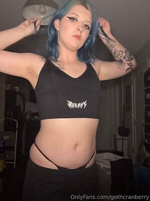 gothcranberry Nude Leaked Photo #30