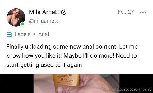 gothcranberry Nude Leaked Photo #32