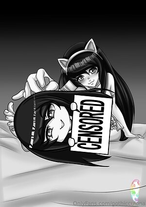 gothicculona Nude Leaked Photo #13