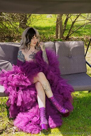 gothicrose5599 Nude Leaked Photo #15