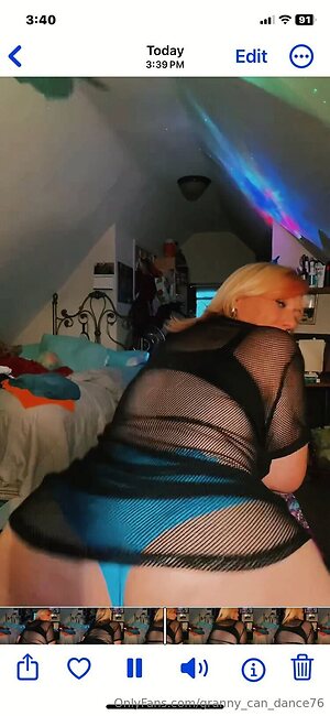 granny can dance76 Nude Leaked Photo #2