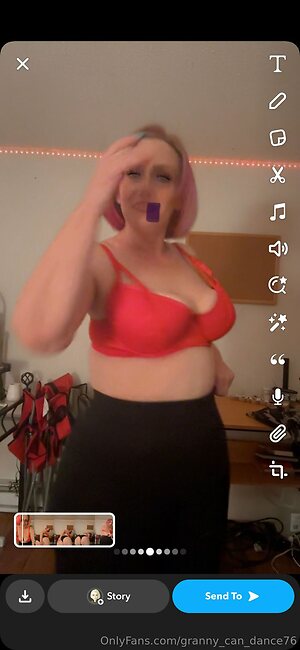 granny can dance76 Nude Leaked Photo #3
