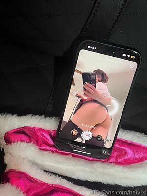 haivixi Nude Leaked Photo #12