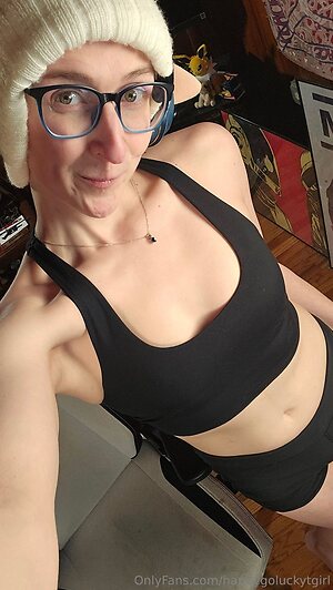 happygoluckytgirl Nude Leaked Photo #10