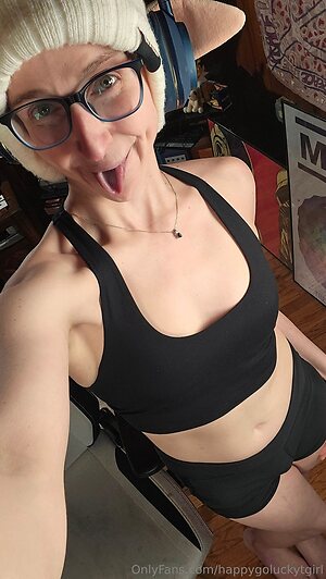 happygoluckytgirl Nude Leaked Photo #11