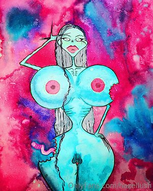 hazellush Nude Leaked Photo #17