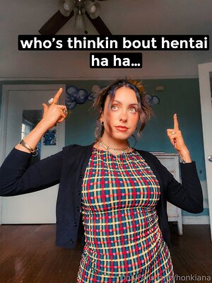 honkiana Nude Leaked Photo #8