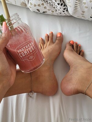 hopeslittlefeet Nude Leaked Photo #8