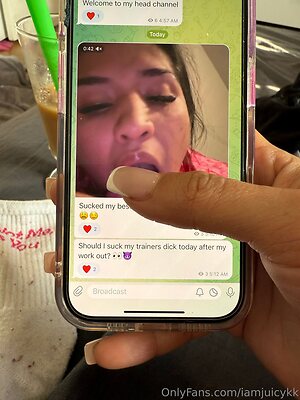 iamjuicykk Nude Leaked Photo #4